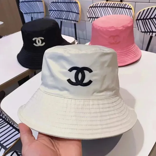 Chanel Bucket Hat CC Logo