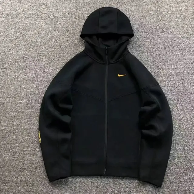 Nike × NOCTA Tech Fleece Hoodie Black Gold