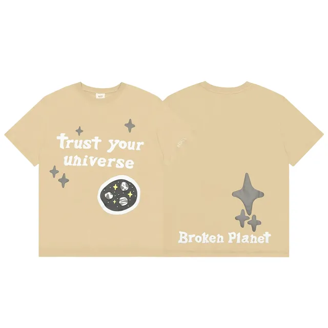 Broken Planet Trust Your Universe Tee Cosmic Print