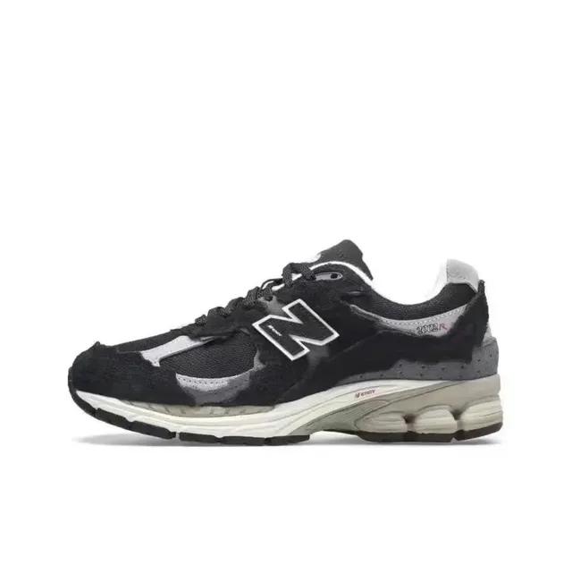 New Balance 2002R Black Grey