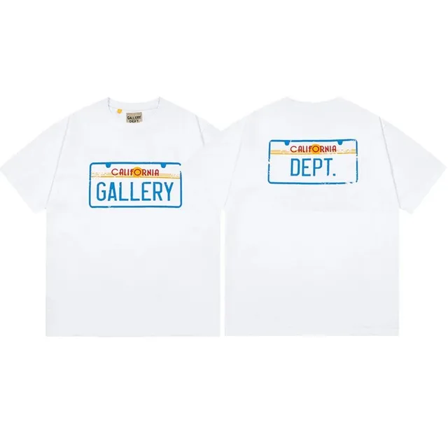 Gallery Dept. License Plate Tee California Gallery Dept