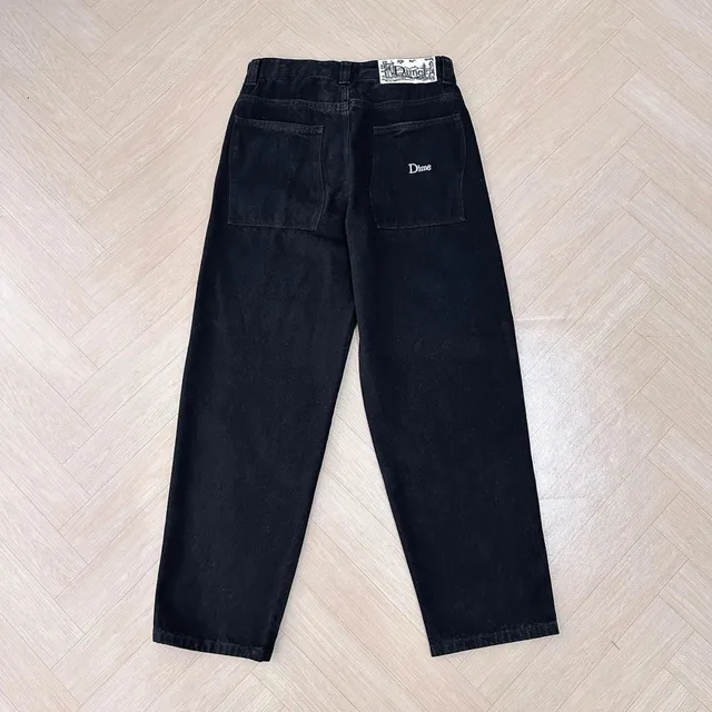 Dime Straight Fit Jeans Black