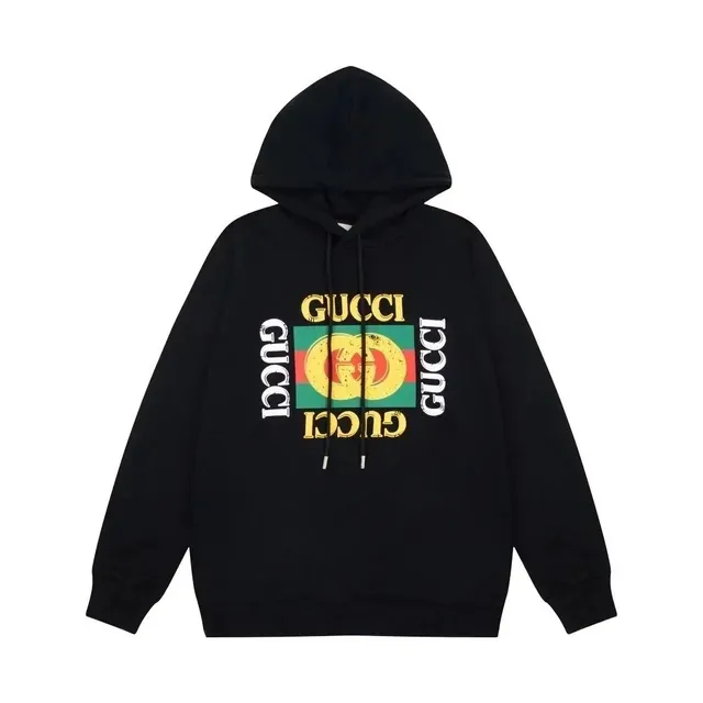 Gucci Hooded Sweatshirt GG Logo Print