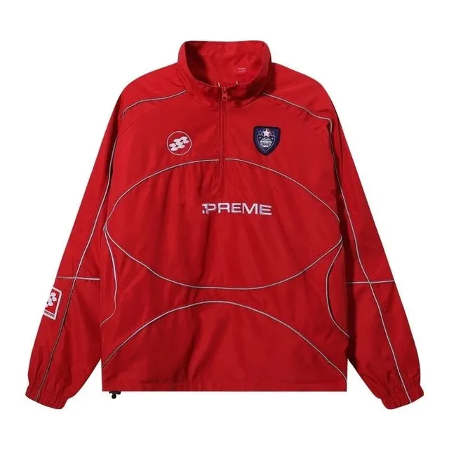 Corteiz Windbreaker Jacket CRTZ Logo