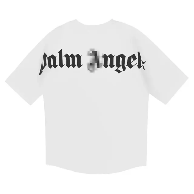 Graphic Tee Palm Angels Logo