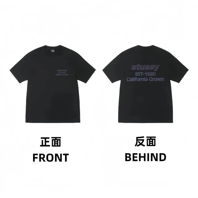 Stüssy T-Shirt California Crown