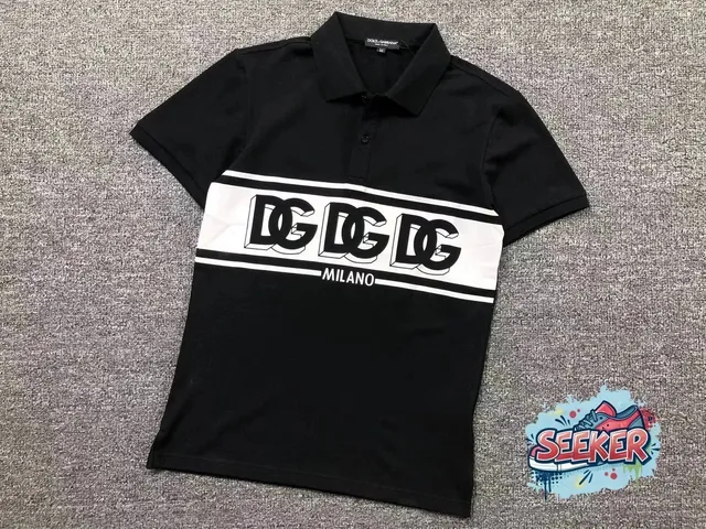 Dolce & Gabbana Polo Shirt DG Logo Band