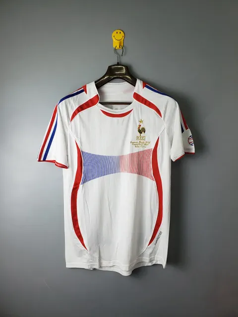 Nike France 2006 World Cup Home Shirt Tricolore