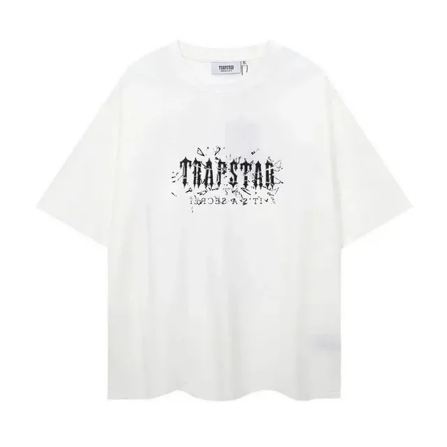 Trapstar Graphic Tee Shattered Logo