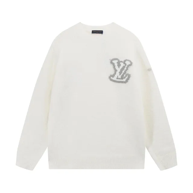 Louis Vuitton sweaters LV Monogram Intarsia
