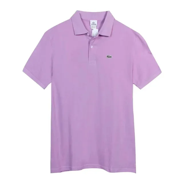 Lacoste Polo Shirt Solid Color