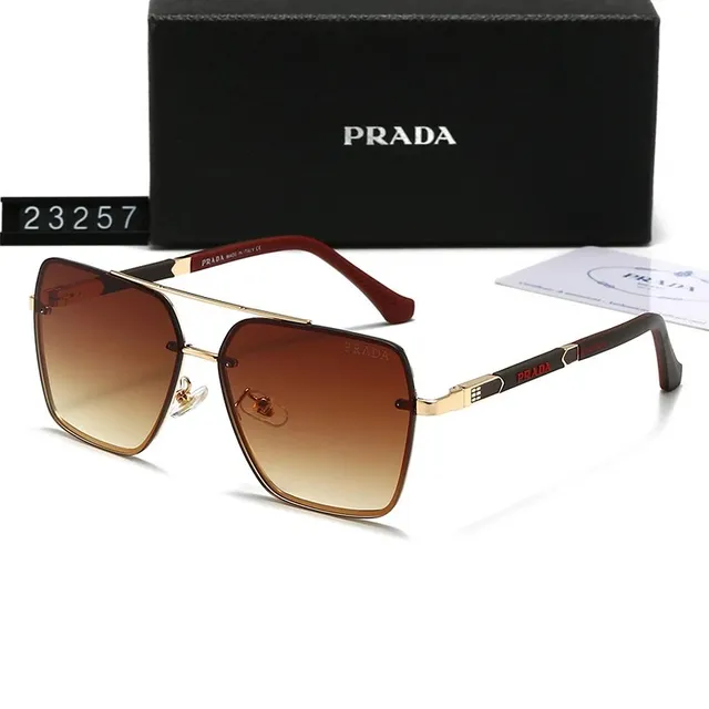Prada Sunglasses Gradient Lens