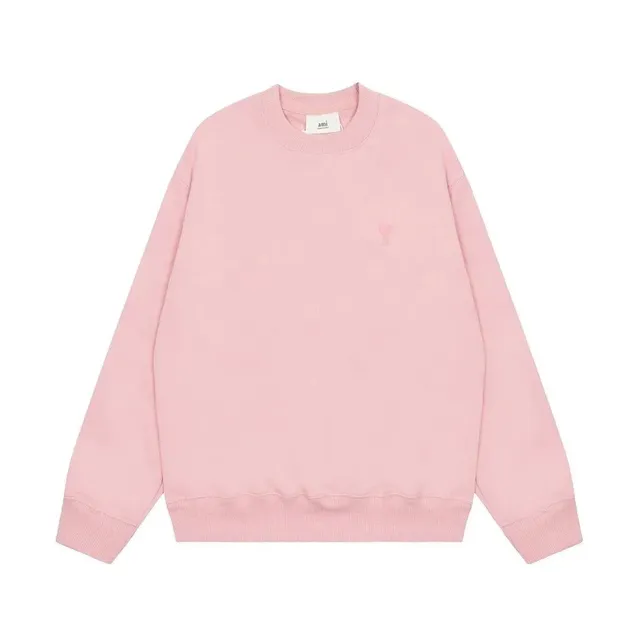 AMI Paris Crewneck Sweatshirt Heart Logo