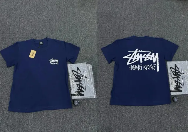 Stüssy T-Shirt Hong Kong