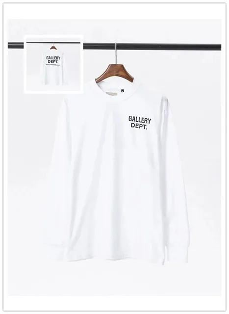 Long Sleeve Tee Gallery Dept. Logo