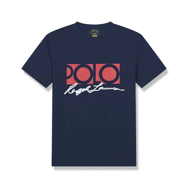 Polo Ralph Lauren Graphic Tee Bold Logo Print