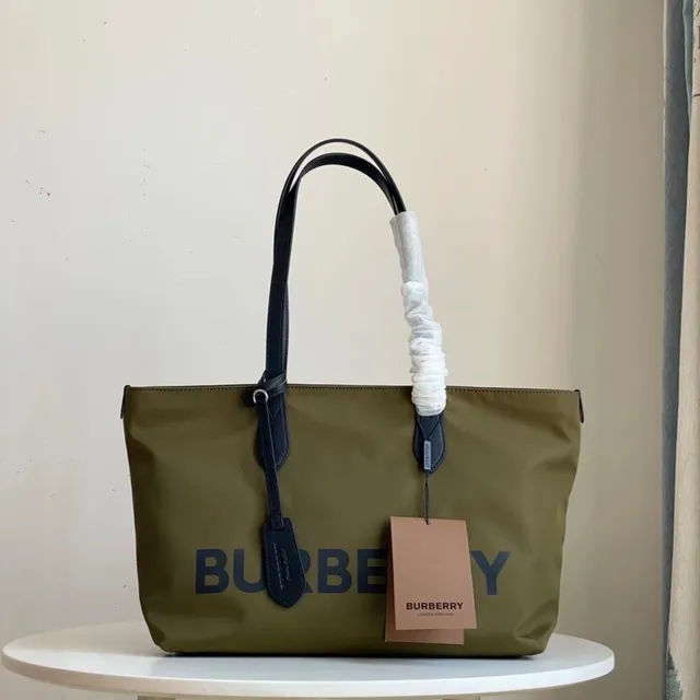Burberry Medium Logo Tote