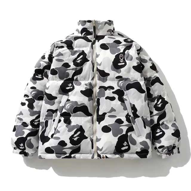 BAPE Puffer Jacket ABC Camo