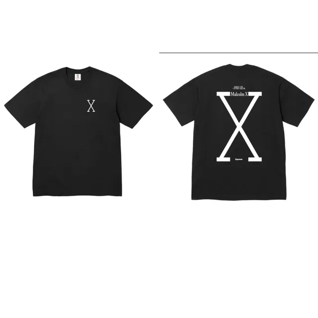 Supreme × Travis Scott Malcolm X Tee Spike Lee Collaboration
