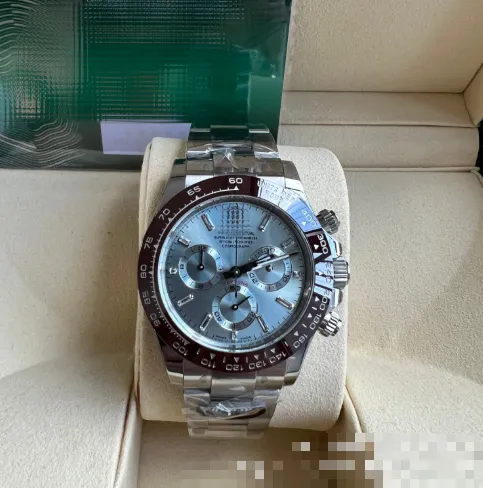 Rolex Daytona Chronograph Panda Dial with Brown Cerachrom Bezel