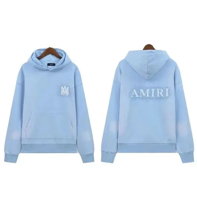 Amiri Hooded Sweatshirt Gradient Logo