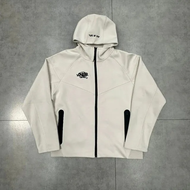 Syna World Zip-Up Hoodie Life of Syn