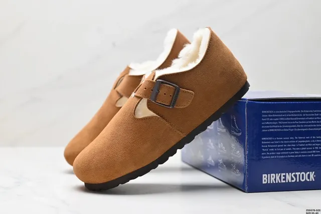 Birkenstock Arizona Shearling Lined