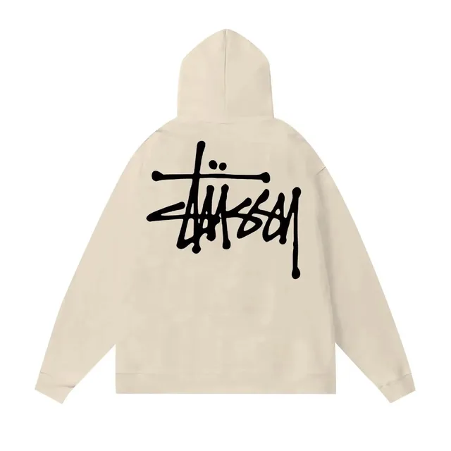 Stüssy Hooded Sweatshirt Classic Logo
