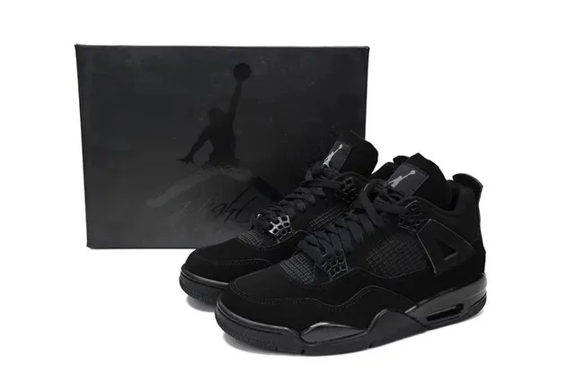 Air Jordan 4 Triple Black
