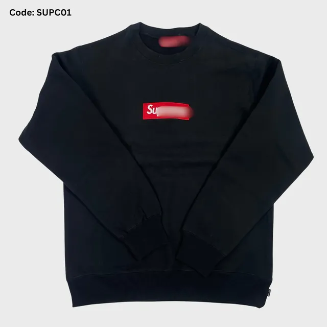 Supreme Crewneck Sweatshirt Box Logo