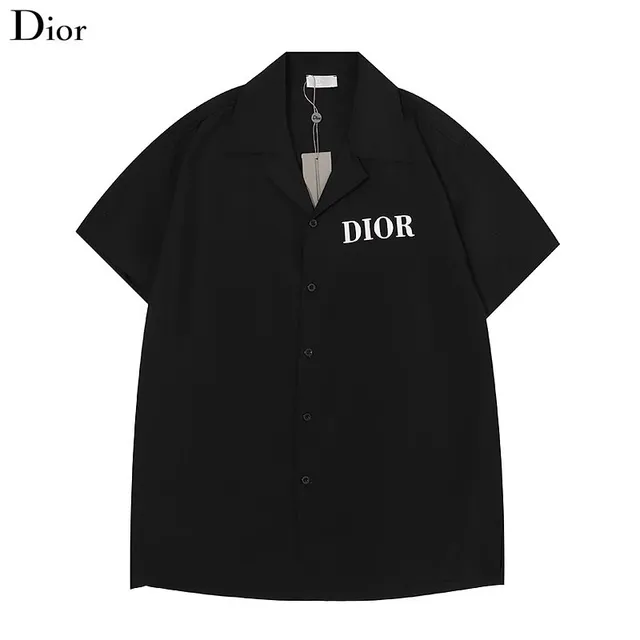 Dior Logo Shirt Oversized