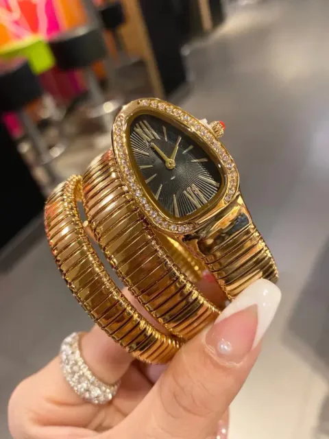 Bulgari Serpenti Diamond Bezel