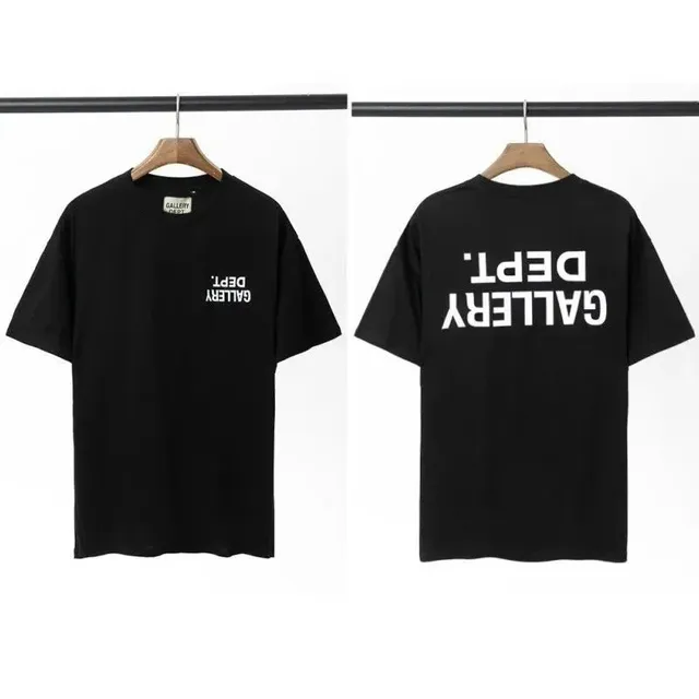 T-Shirt Gallery Dept. Logo Print