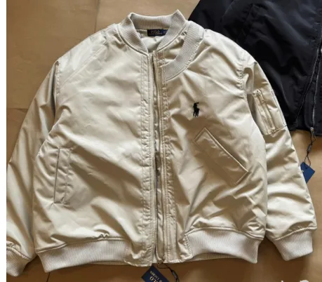 Polo Ralph Lauren Bomber Jacket Polo Bear Logo