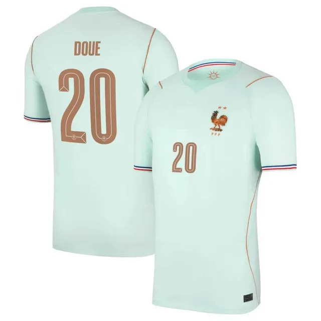 Nike × France National Team France Away Jersey 2022 World Cup