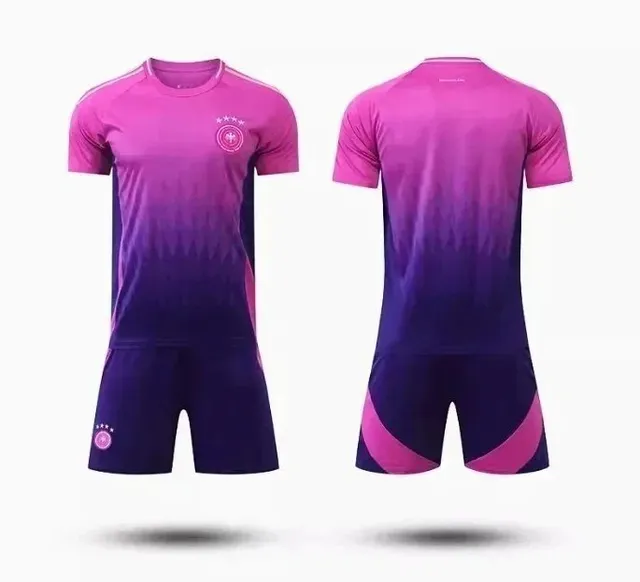 Adidas Germany National Team Kit Gradient Pink to Purple