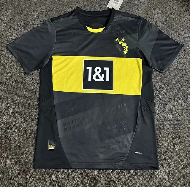 Borussia Dortmund Home Jersey
