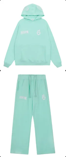 Green suit