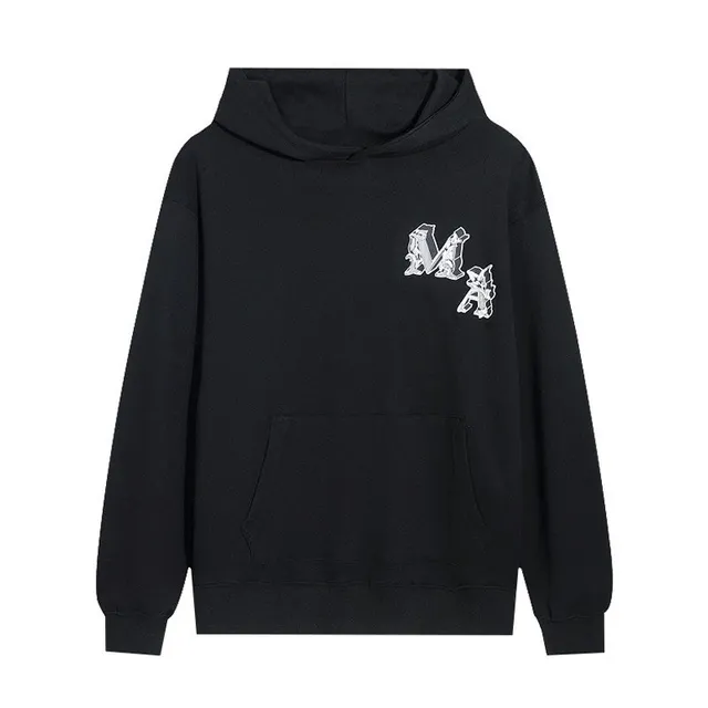 Amiri Hooded Sweatshirt M Logo