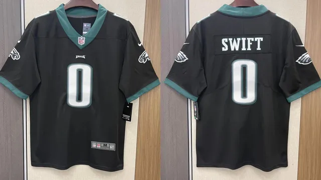 Nike Philadelphia Eagles Jersey Black Alternate