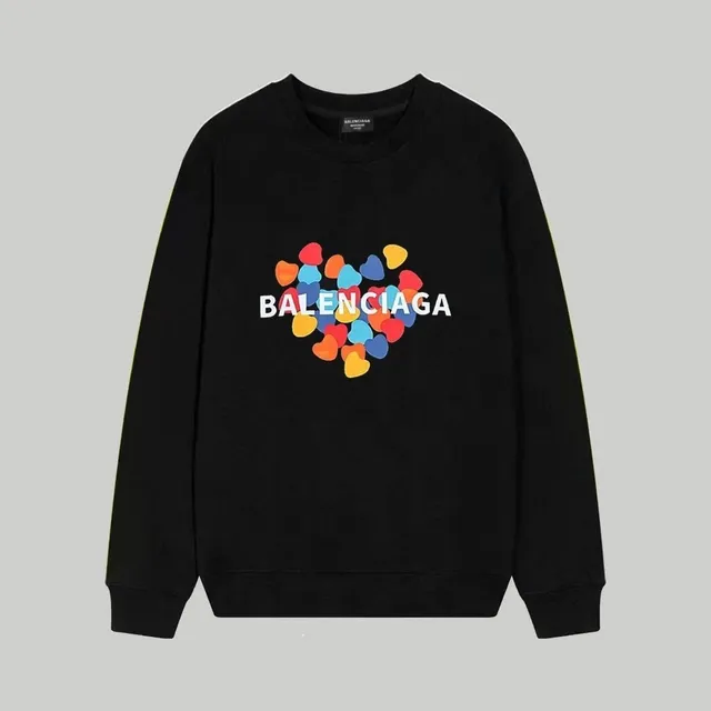 Balenciaga Crewneck Sweatshirt Heart Logo