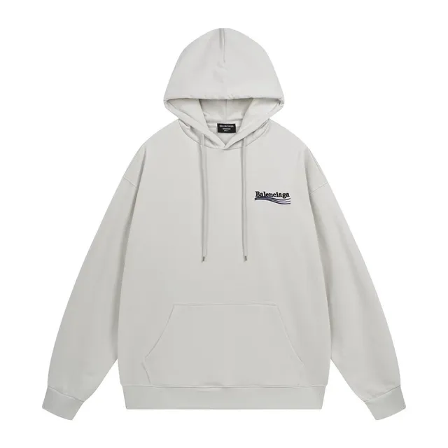 Balenciaga Hoodie Wave Logo