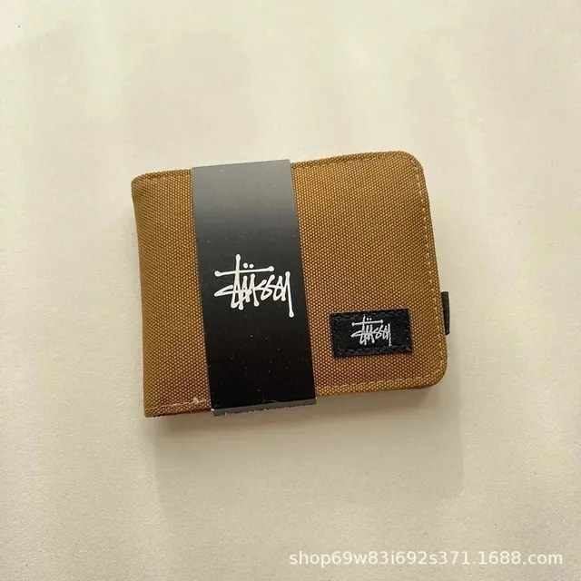 Stüssy Bifold Wallet Cordura