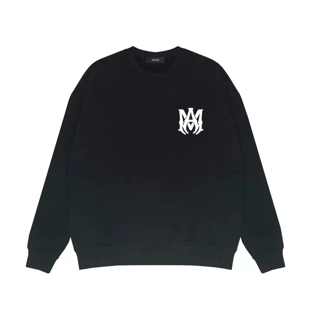 Amiri Crewneck Sweatshirt Logo Embroidered