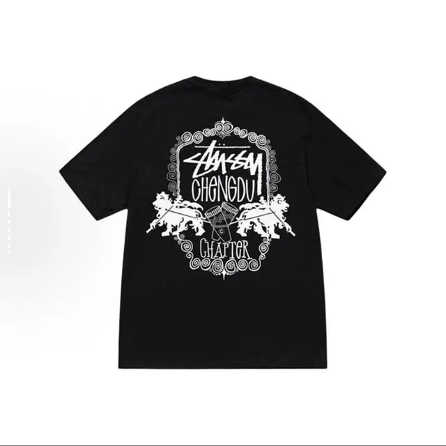 Stüssy Graphic T-Shirt Chengdu Chapter