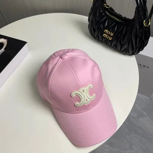 Miu Miu Baseball Cap Embroidered Logo