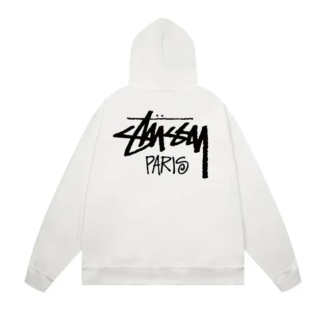 Stüssy × Paris Saint-Germain Hooded Sweatshirt Paris Logo