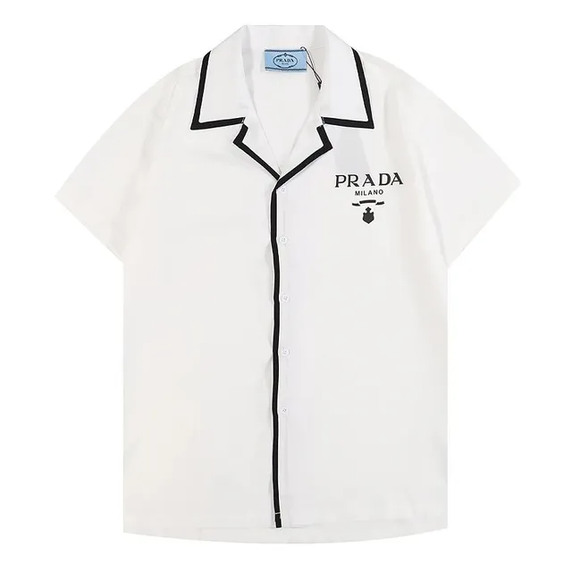 Prada shirts Contrast Trim