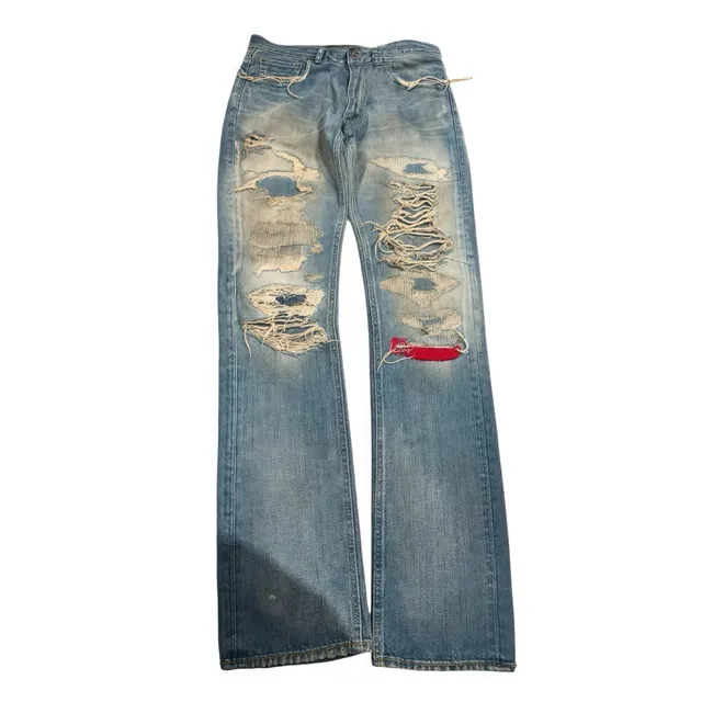 Levi's 501 Distressed Heavy Ripped