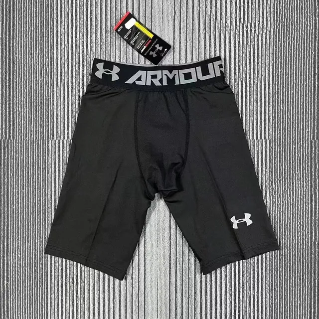 Under Armour HeatGear Compression Shorts Black